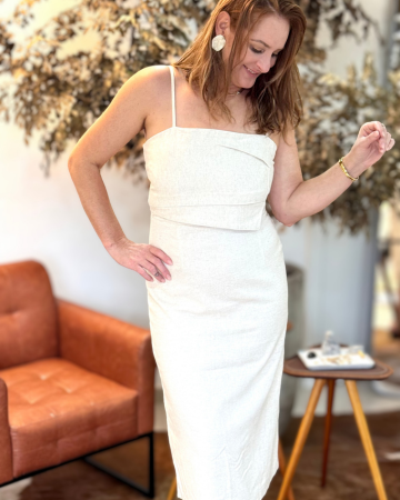 Vestido em linho 100% — foto 2