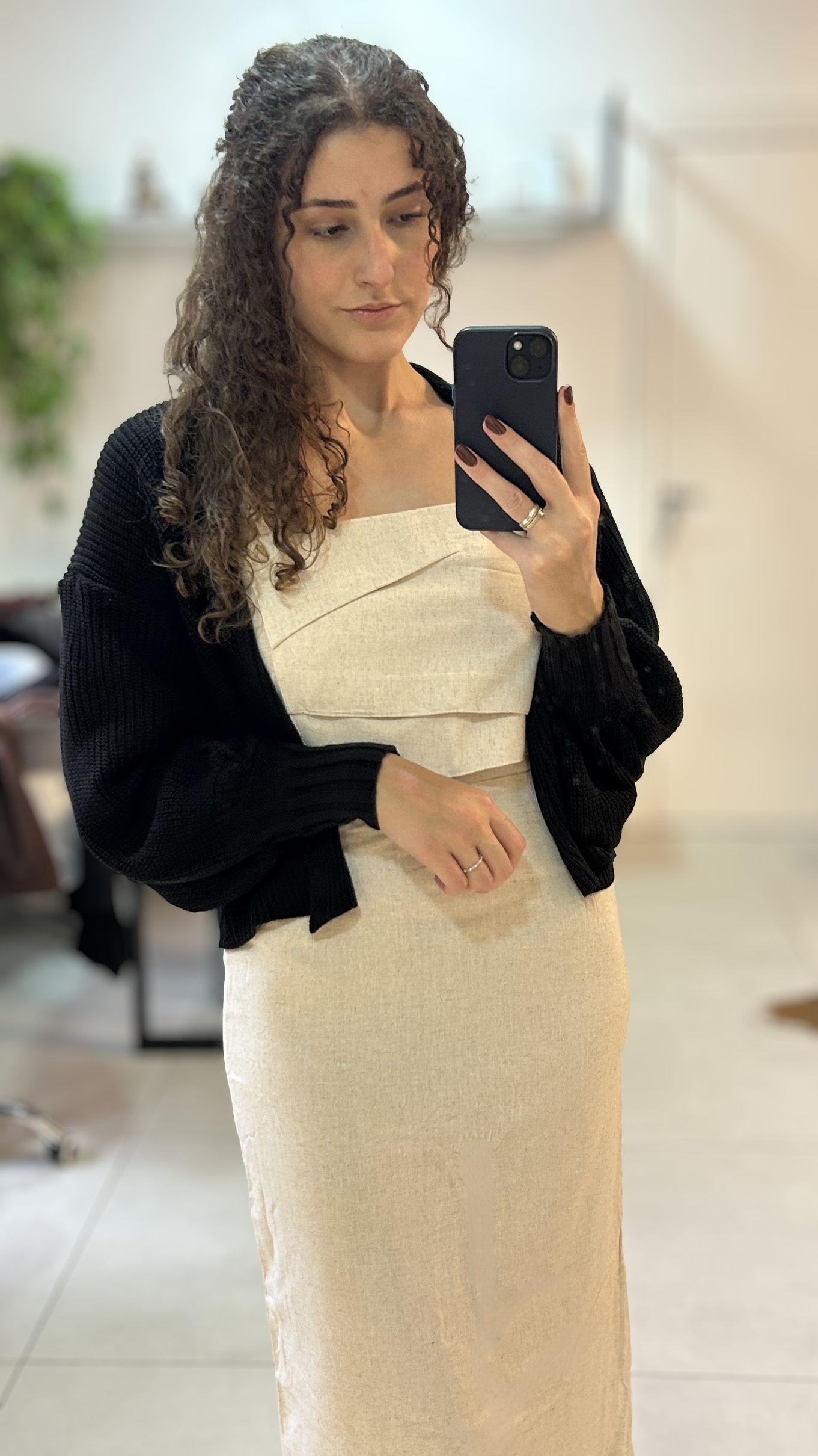 Vestido em linho 100% — foto 3